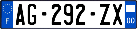 AG-292-ZX