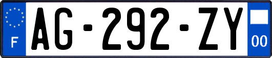 AG-292-ZY