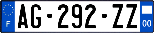 AG-292-ZZ