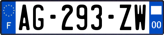 AG-293-ZW