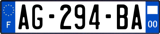 AG-294-BA