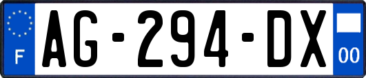 AG-294-DX