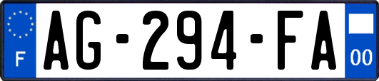 AG-294-FA