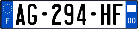 AG-294-HF