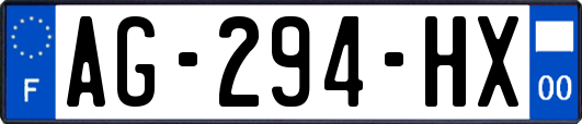 AG-294-HX