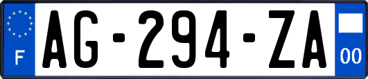 AG-294-ZA