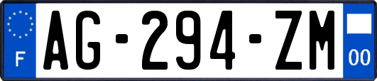 AG-294-ZM