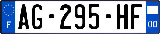 AG-295-HF