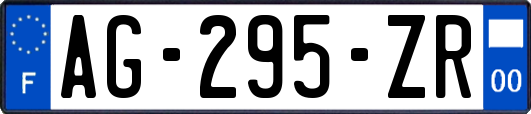 AG-295-ZR