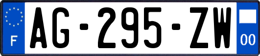 AG-295-ZW