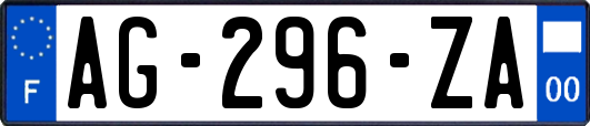 AG-296-ZA