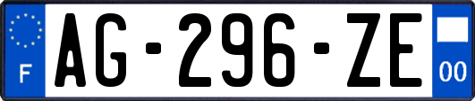 AG-296-ZE