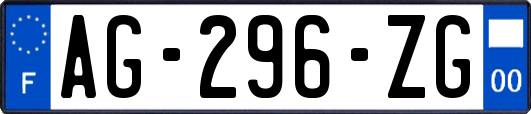 AG-296-ZG