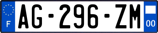 AG-296-ZM