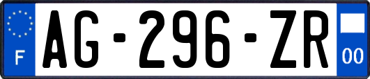 AG-296-ZR