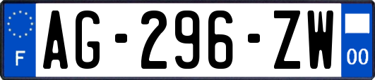 AG-296-ZW