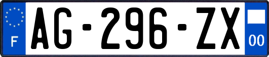 AG-296-ZX