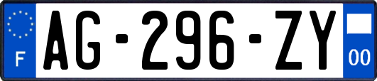 AG-296-ZY