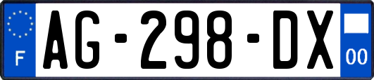 AG-298-DX