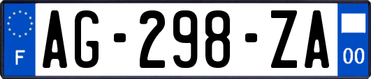 AG-298-ZA