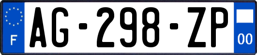 AG-298-ZP