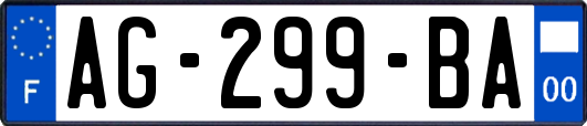 AG-299-BA