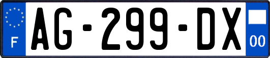 AG-299-DX