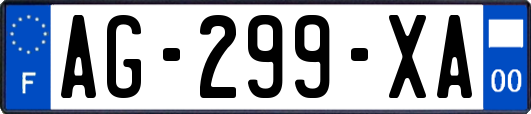AG-299-XA