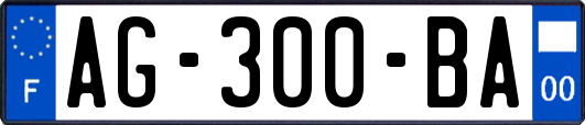 AG-300-BA