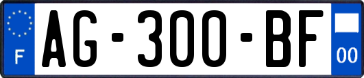 AG-300-BF