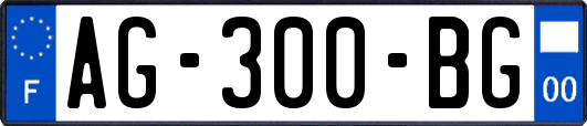 AG-300-BG