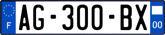 AG-300-BX