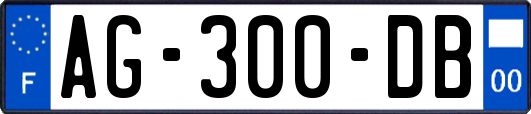 AG-300-DB