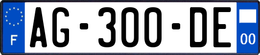 AG-300-DE