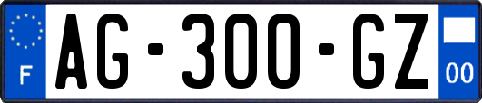 AG-300-GZ