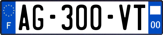 AG-300-VT