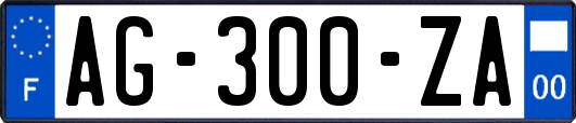 AG-300-ZA