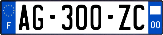 AG-300-ZC