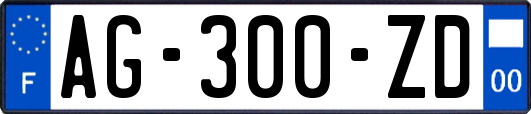 AG-300-ZD