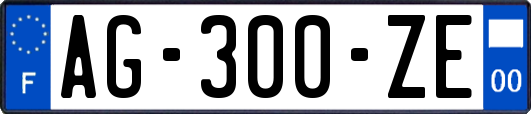 AG-300-ZE