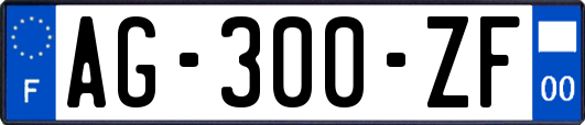 AG-300-ZF