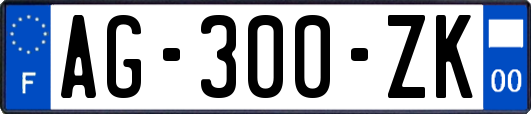 AG-300-ZK