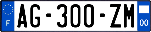 AG-300-ZM