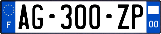 AG-300-ZP