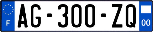 AG-300-ZQ