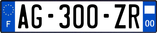 AG-300-ZR