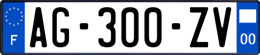 AG-300-ZV