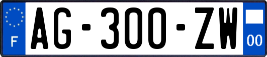 AG-300-ZW