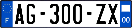 AG-300-ZX