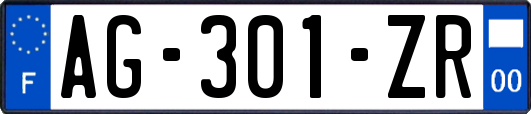 AG-301-ZR